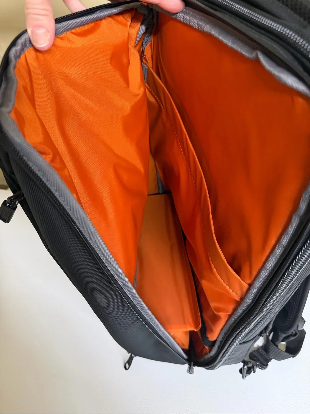 eBags Black Travel Work Backpack - Durable Everyday Carry